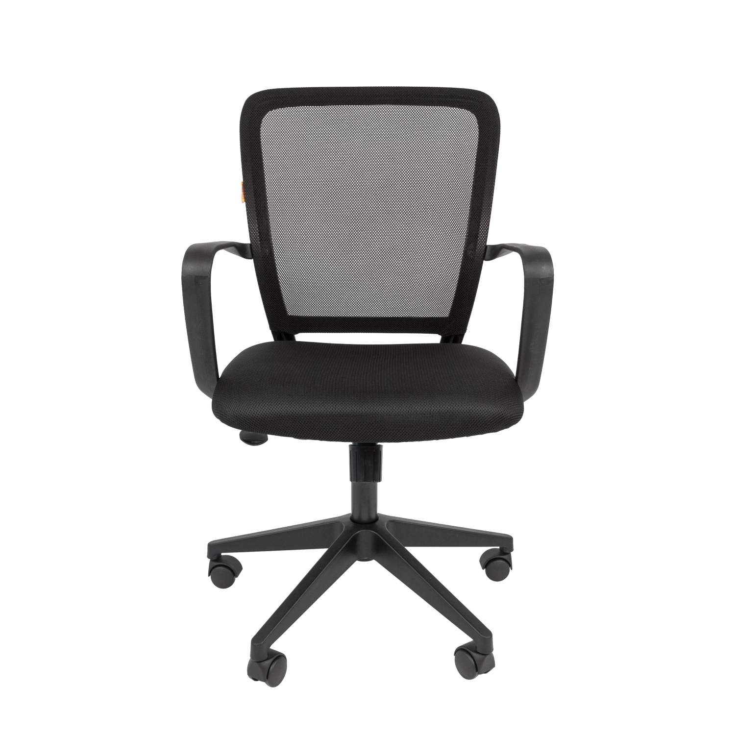 Кресло VT_Chairman 698 ткань TW черная, сетка черная SL (7022347) - фото 2