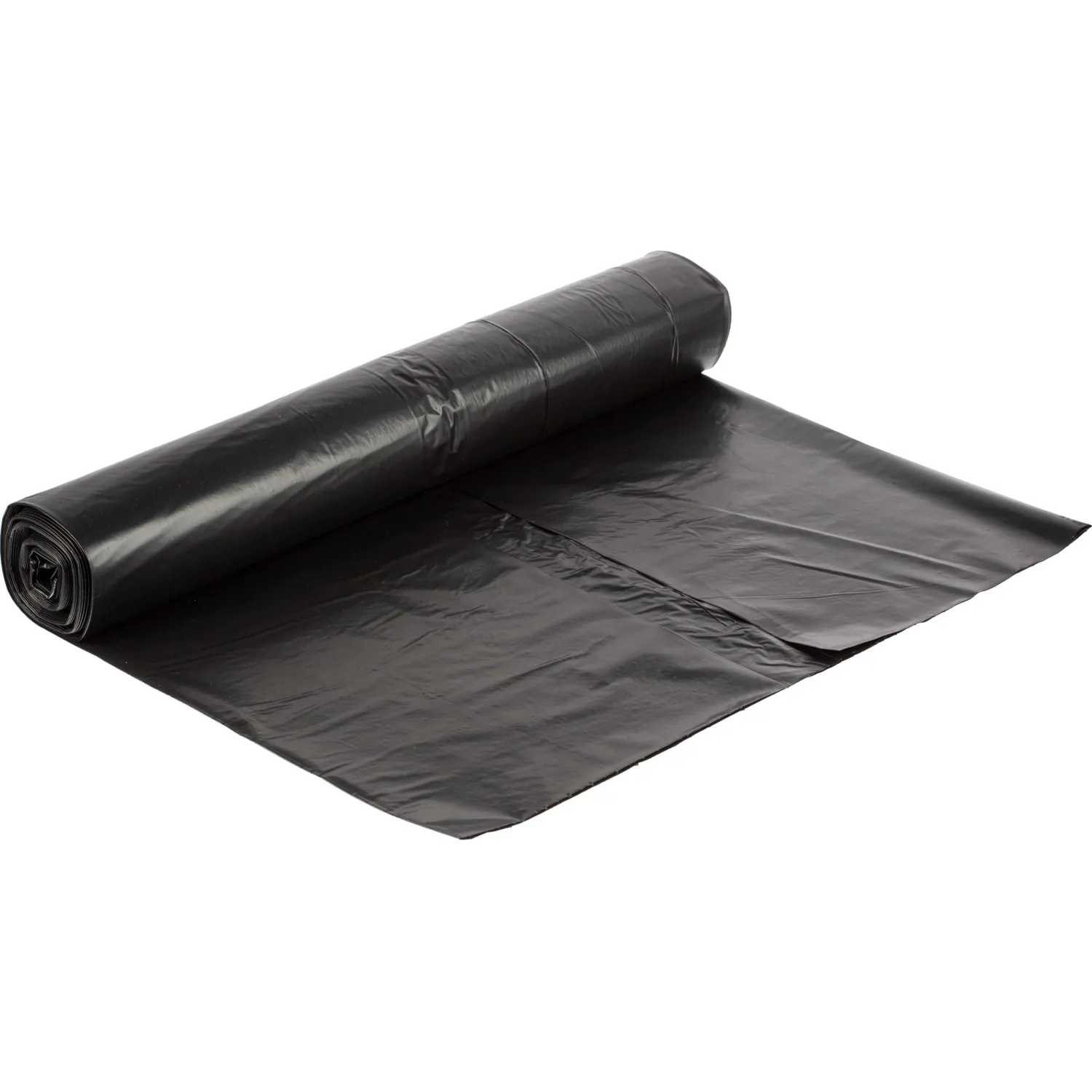 Мешки для мусора ПВД 240л 80мкм 10шт/уп черные 90х140см_Green Pack - фото 2