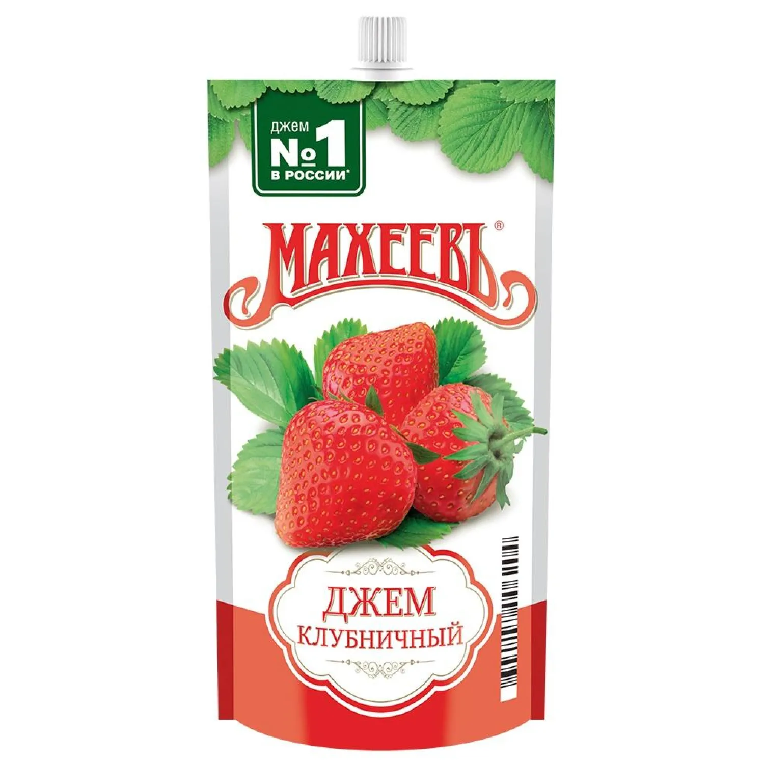 Джем Махеевъ Клубничный дой-пак, 300 г - фото 1