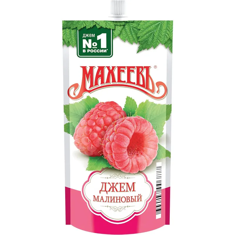 Джем Махеевъ Малиновый дой-пак, 300 г - фото 1