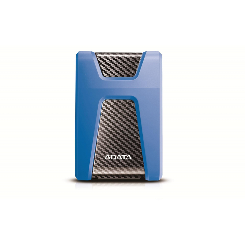 Портативный HDD ADATA HD650 1Tb 2.5, USB 3.1, синий, AHD650-1TU31-CBL - фото 2