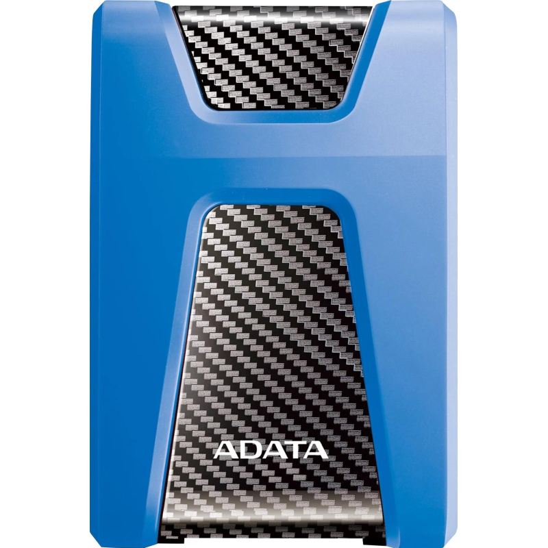 Портативный HDD ADATA HD650 1Tb 2.5, USB 3.1, синий, AHD650-1TU31-CBL - фото 1