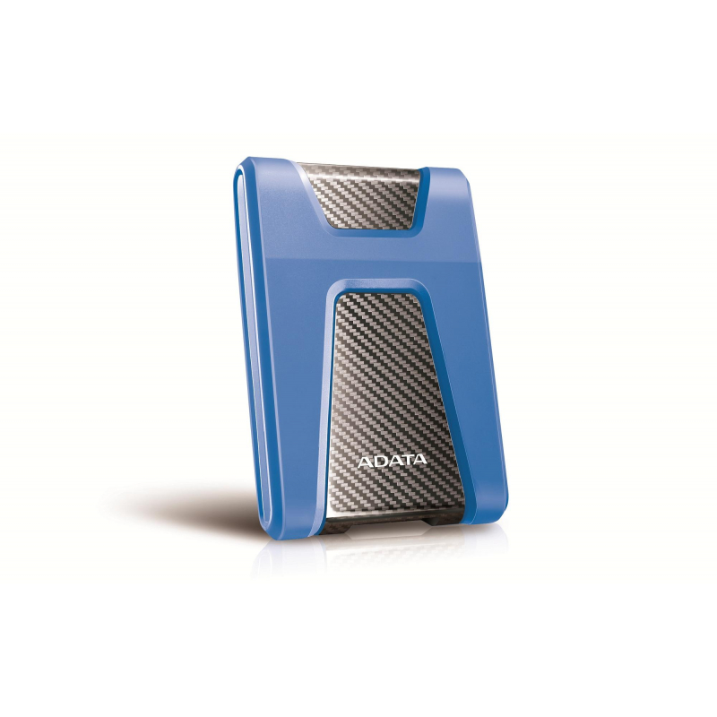Портативный HDD ADATA HD650 1Tb 2.5, USB 3.1, синий, AHD650-1TU31-CBL - фото 3