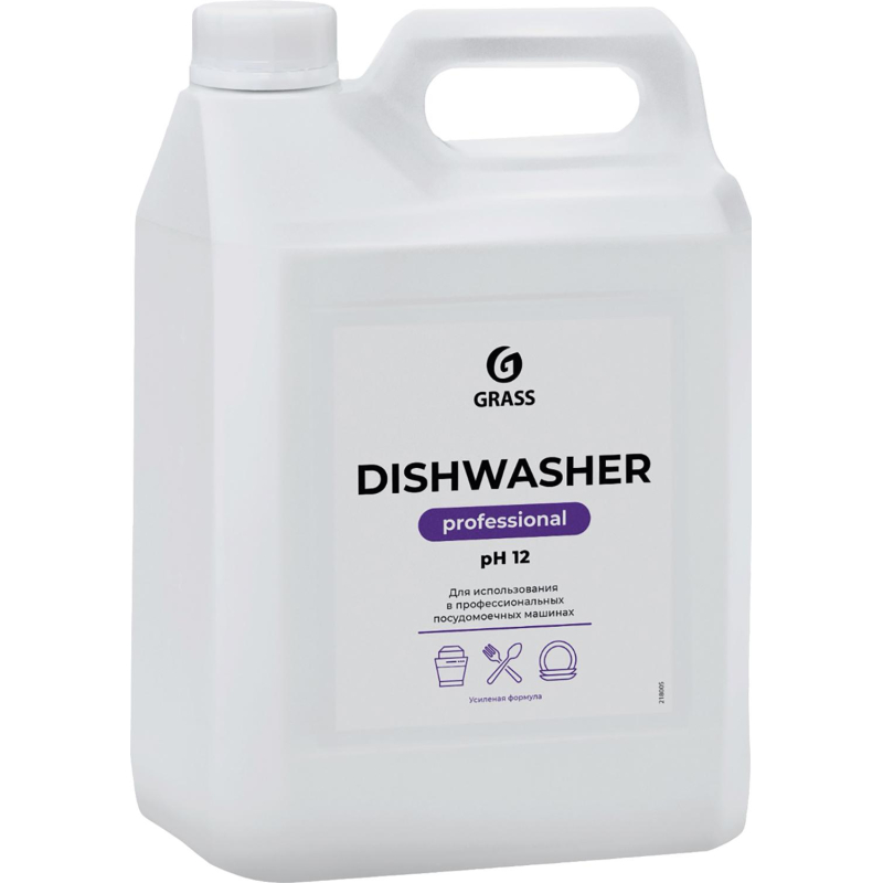 Профхим д/ПММ и руч конц. д/мытья посуды Grass/Dishwasher, 6,4кг Профхим д/ПММ и руч конц. д/мытья посуды Grass/Dishwasher, 6,4кг - фото 1