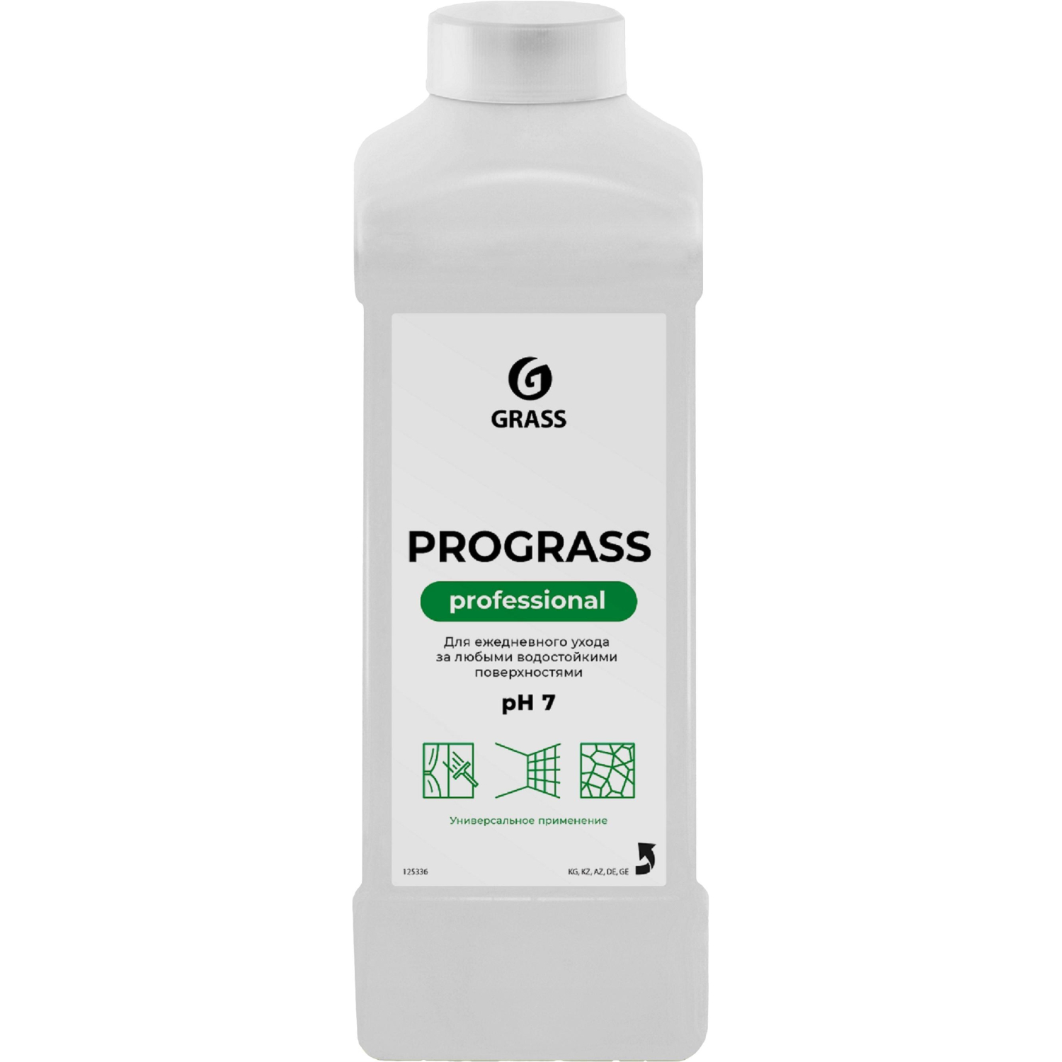 Профхим универсал нейтрал арома. д/поверхн и пола Grass/Prograss,1л - фото 1