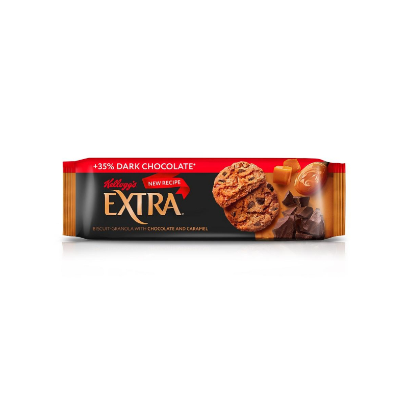 Печенье сдобное Extra Гранола с шоколадом и карамелью, 150 гр - фото 3