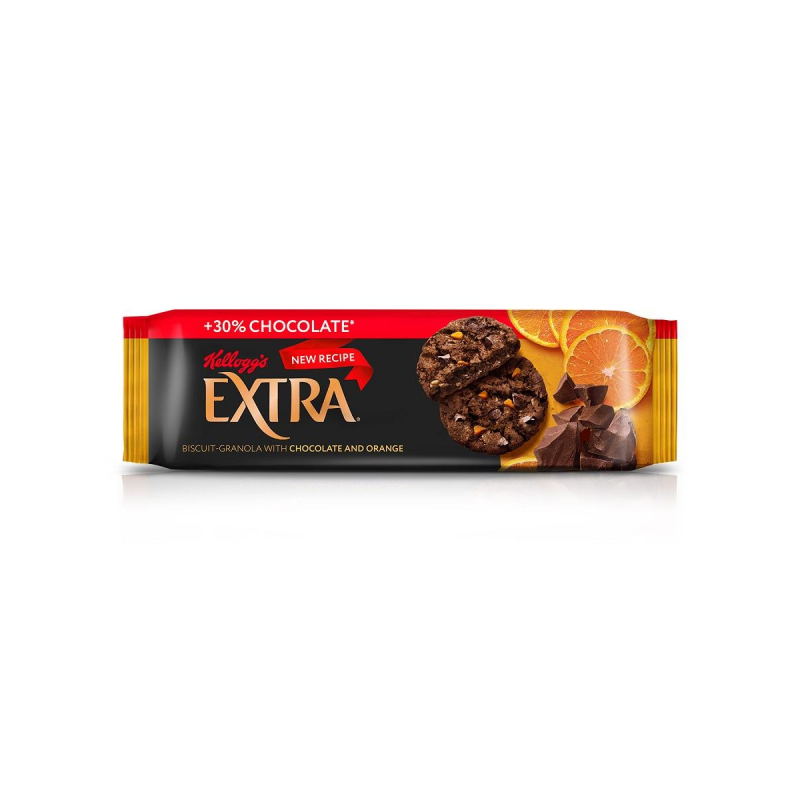 Печенье сдобное Extra Гранола с шоколадом и апельсином, 150 гр - фото 3