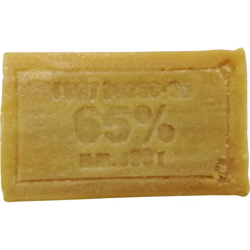 Мыло хозяйственное 150 г 65% Меридиан ГОСТ б/об - фото 1