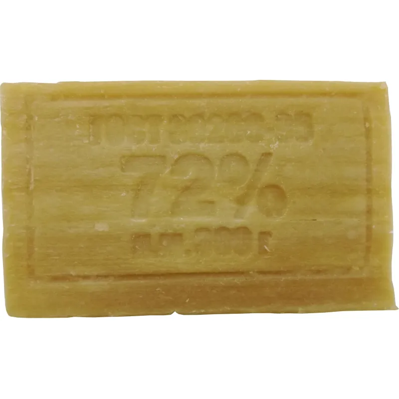 Мыло хозяйственное 200 г 72% Меридиан ГОСТ б/об - фото 1