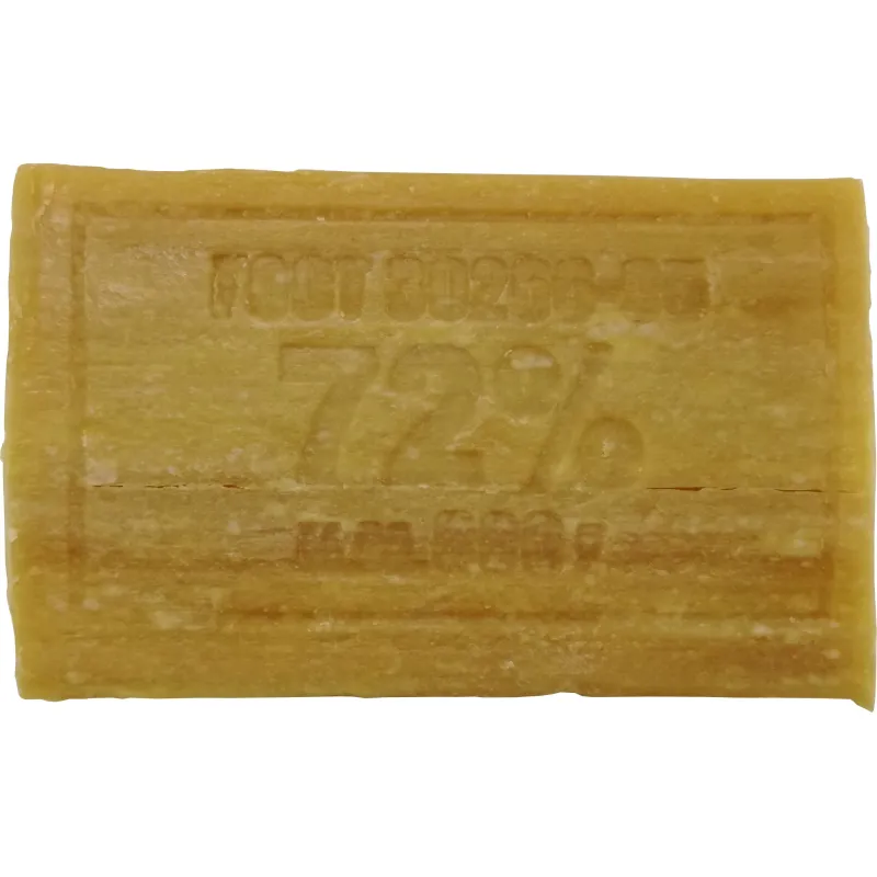 Мыло хозяйственное 250 г 72% Меридиан ГОСТ б/об - фото 1