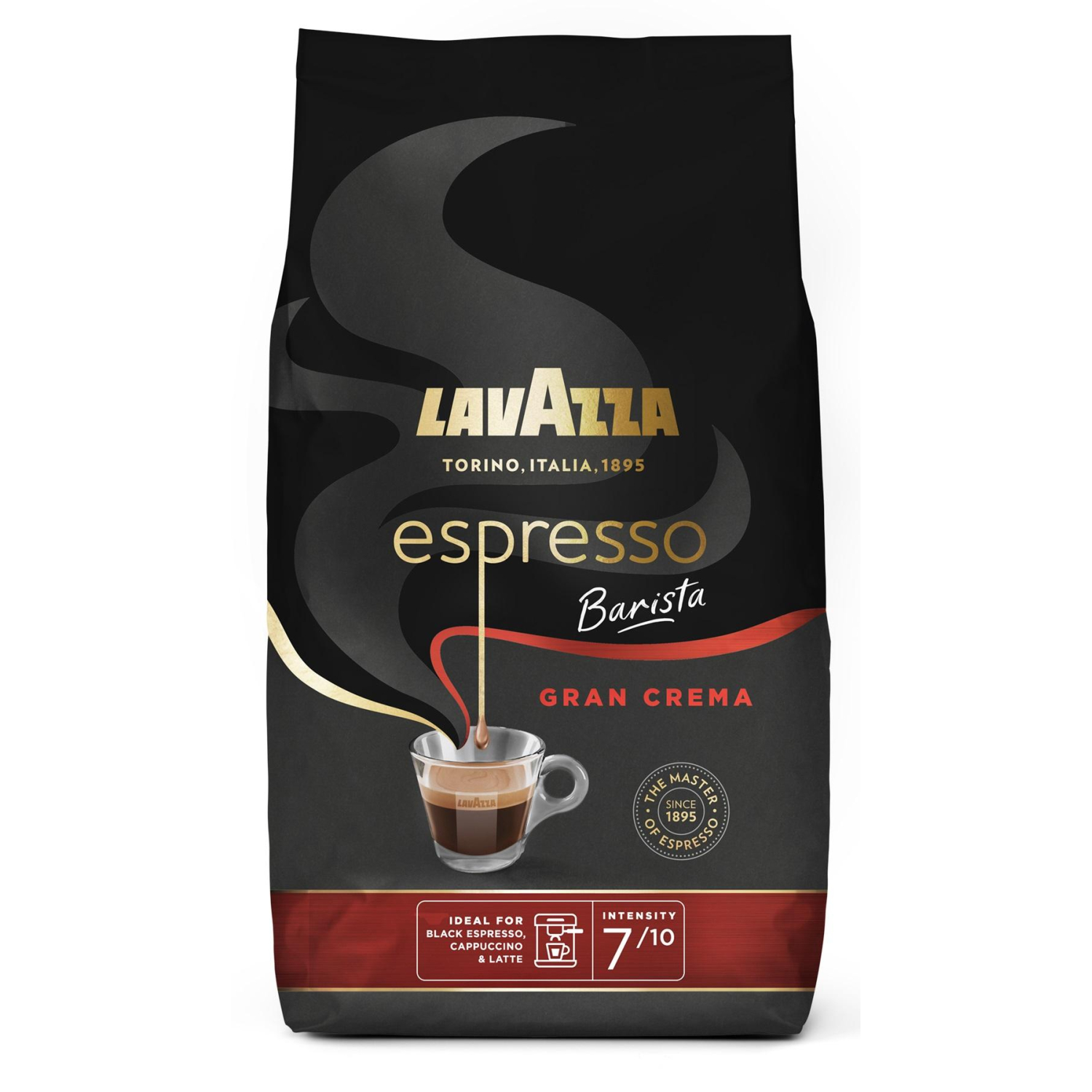 Кофе Lavazza Gran Crema в зернах, 1кг - фото 2