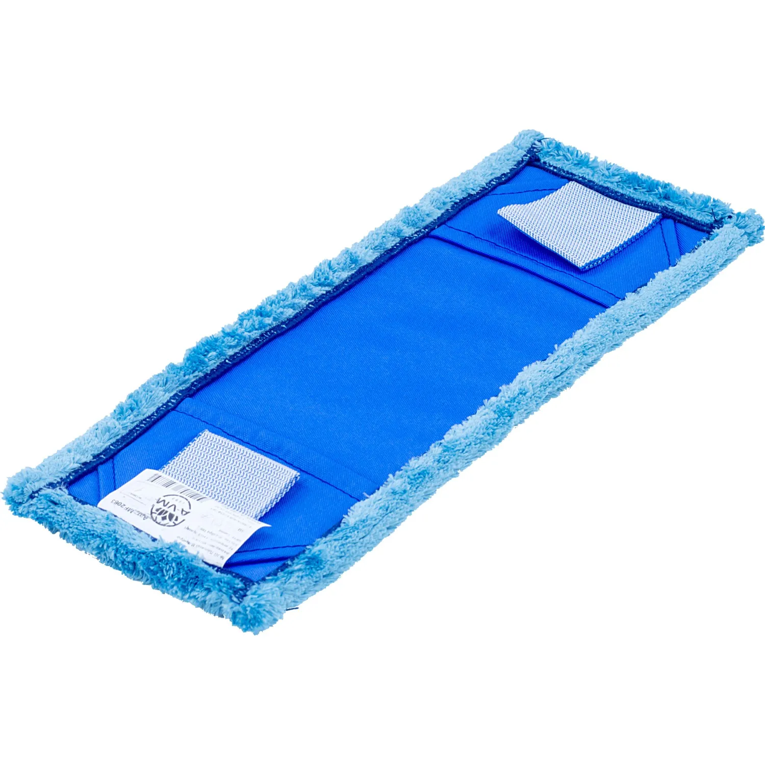 Насадка МОП 40х13 см микрофибра ухо+карман синий MF2083 - фото 2