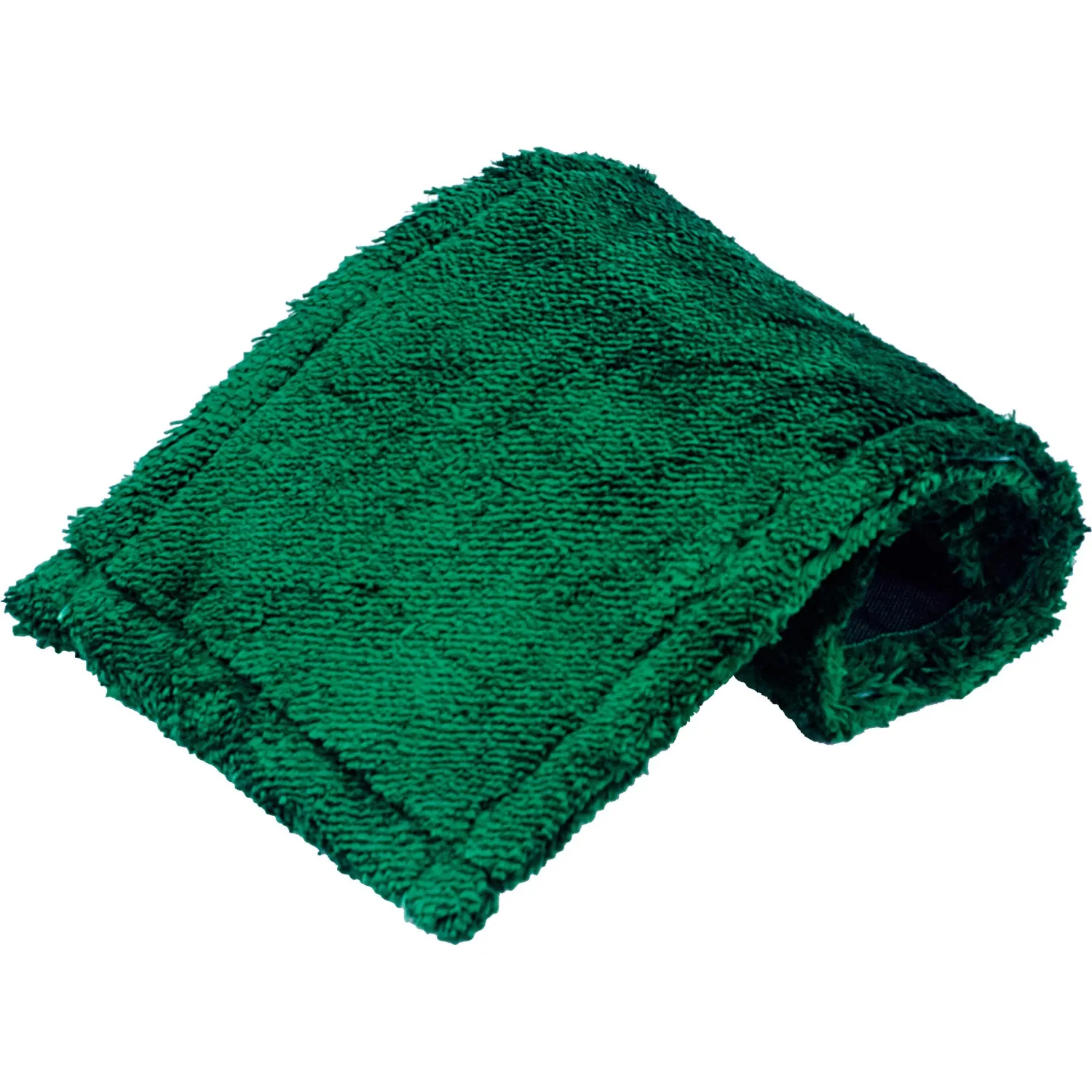 Насадка МОП 40х13 см микрофибра ухо+карман зеленый MF2088 - фото 4