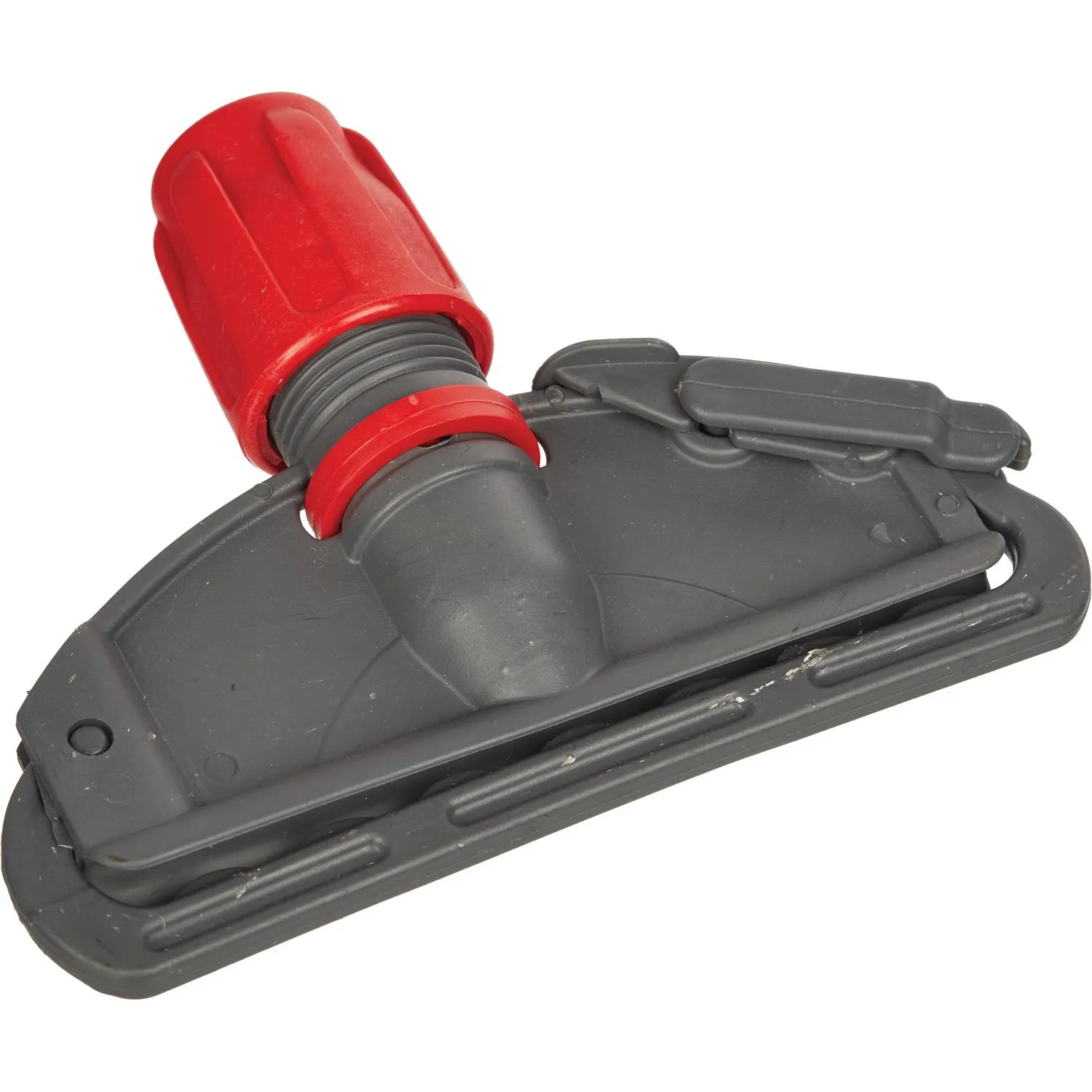 Держатель МОПа Кентукки 15см пластик т.серый/красный IM210 - фото 1