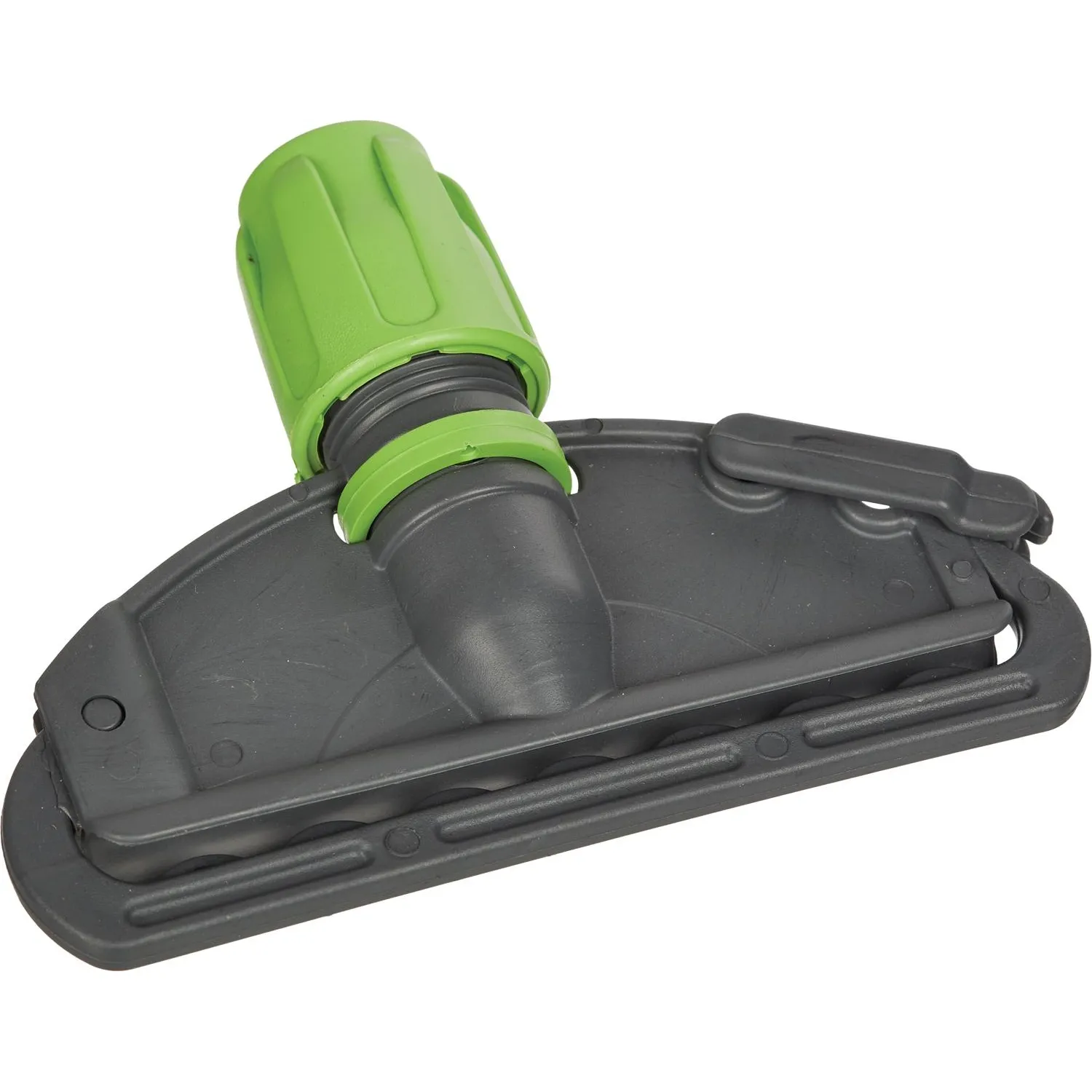 Держатель МОПа Кентукки 15см пластик т.серый/зеленый IM210 - фото 1