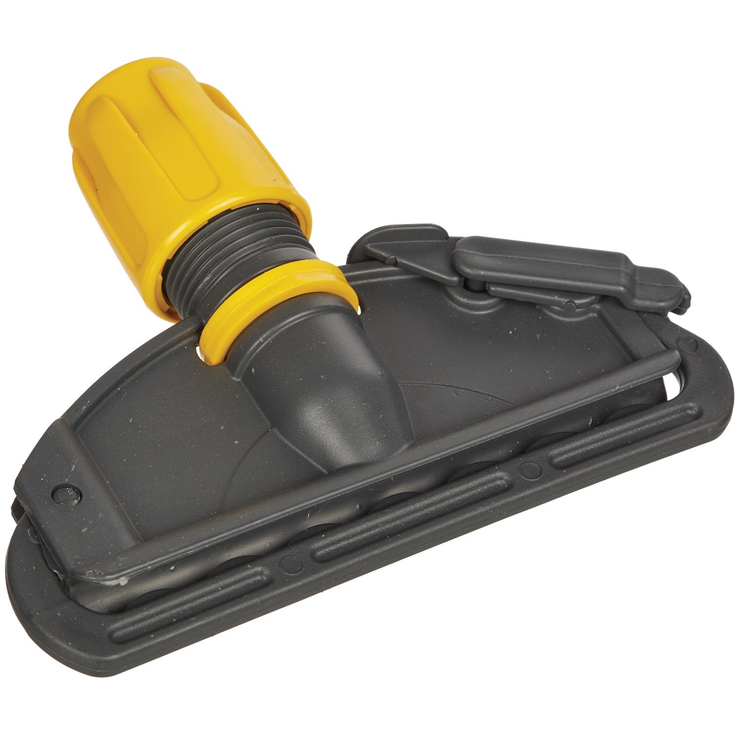 Держатель МОПа Кентукки 15см пластик т.серый/желтый IM210 - фото 1