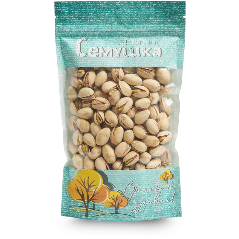 Фисташки Семушка жарен.солен., 220г - фото 1