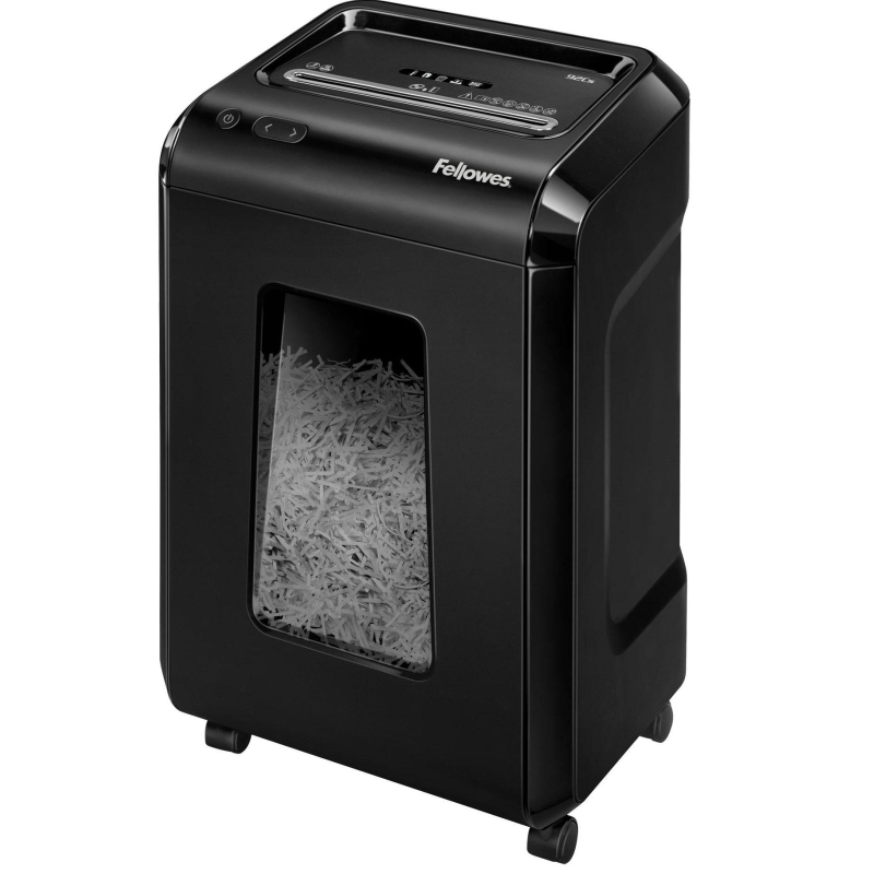 Шредер (уничтожитель) Fellowes Powershred 92Cs, 4ур.секр., 18лист, 25л - фото 1