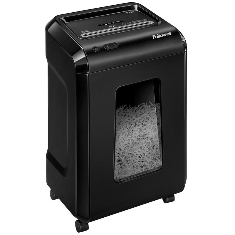 Шредер (уничтожитель) Fellowes Powershred 92Cs, 4ур.секр., 18лист, 25л - фото 4