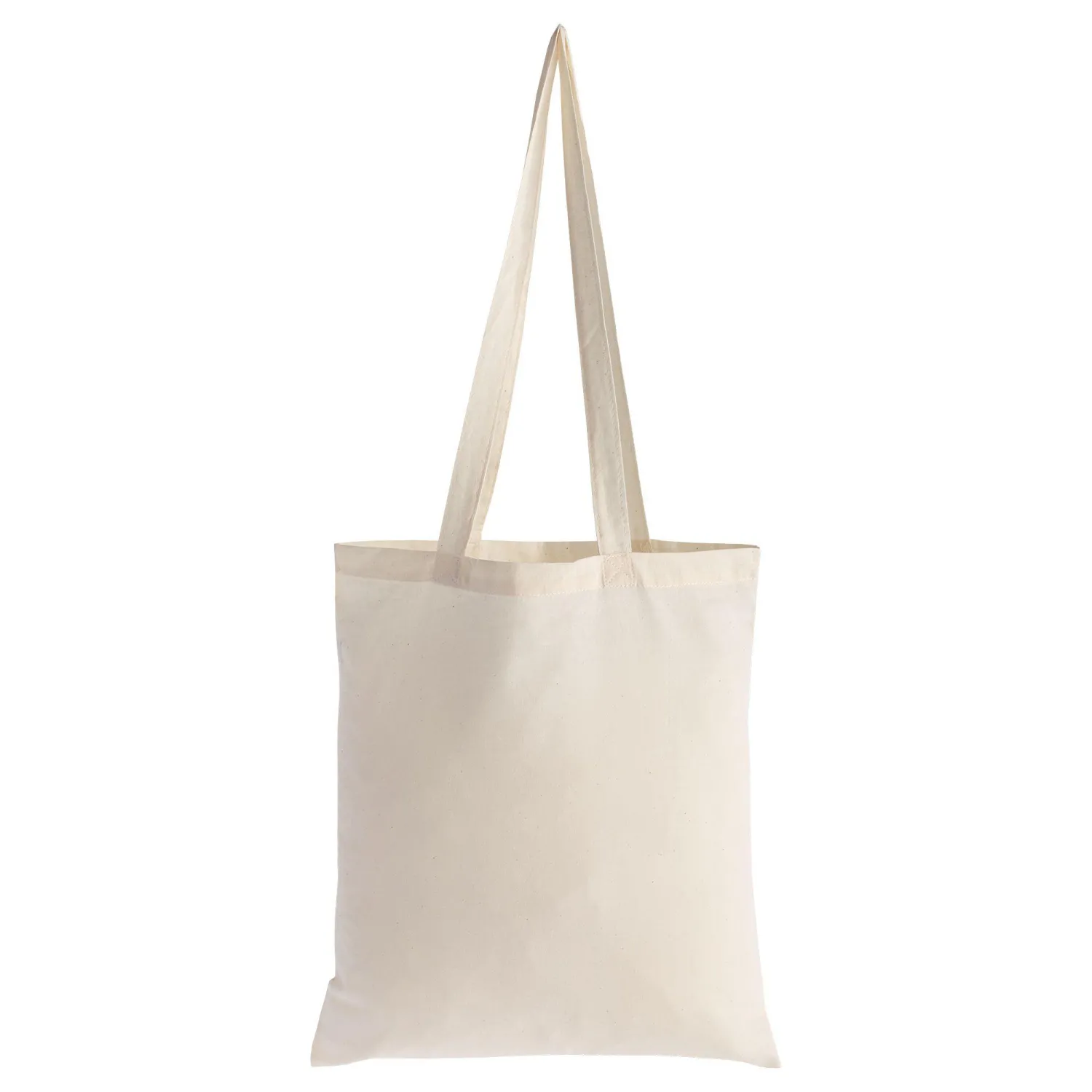 Сумка для покупок холщовая Basic 105, неокрашенная 1292.66 - фото 1