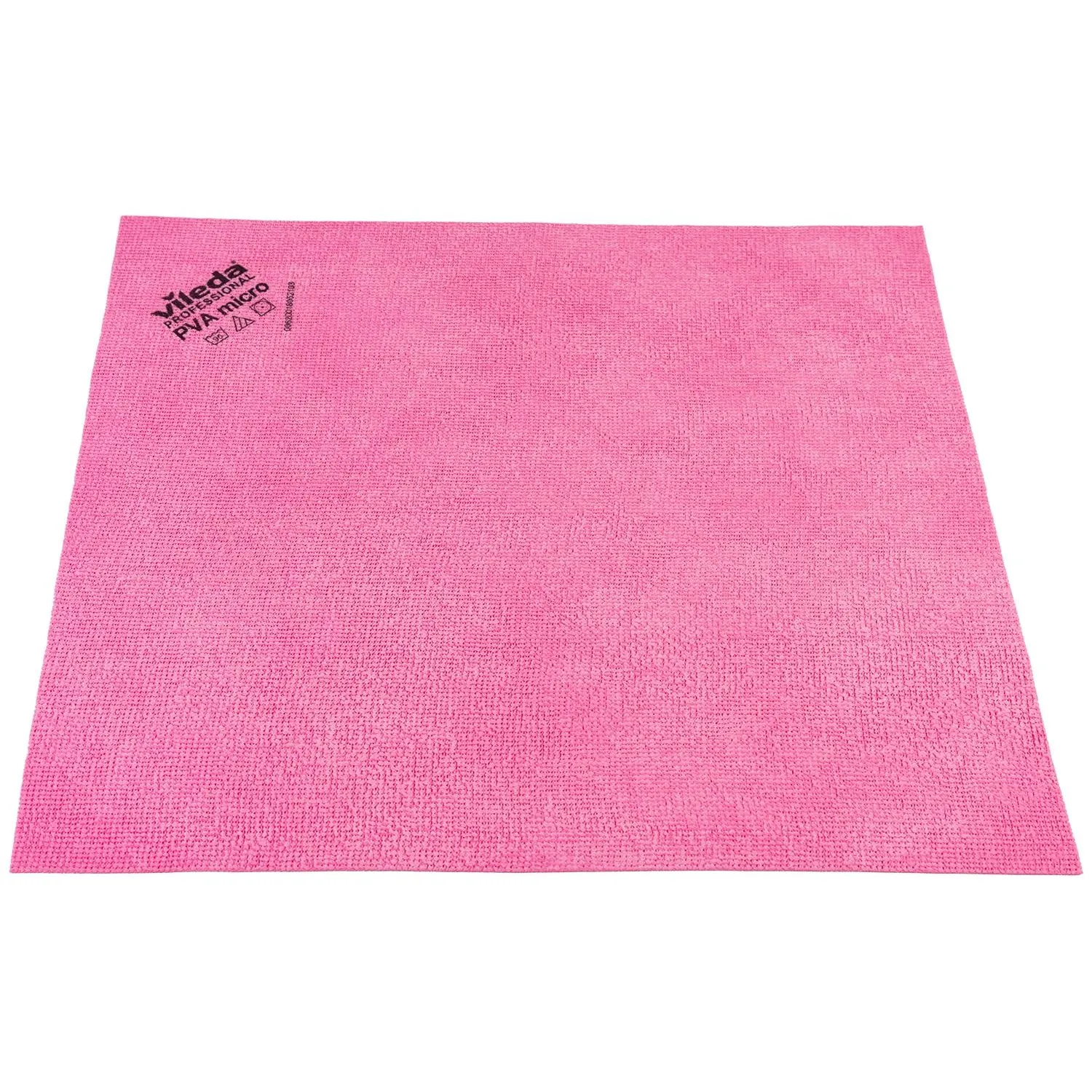 Салфетки хозяйственные Vileda ПВА Микро 35х38см красные 5шт/уп 143591 - фото 3