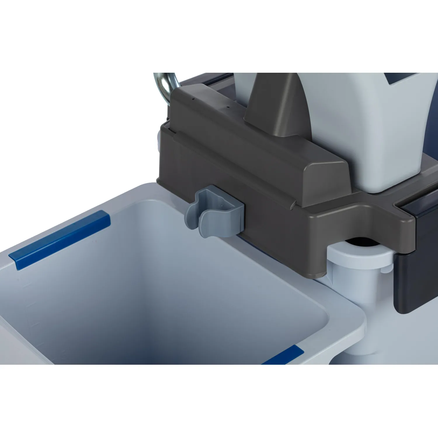 Тележка Vileda УльтраСпид Про ведра 25л+10л на платформе с тр.ручкой 147209 - фото 6