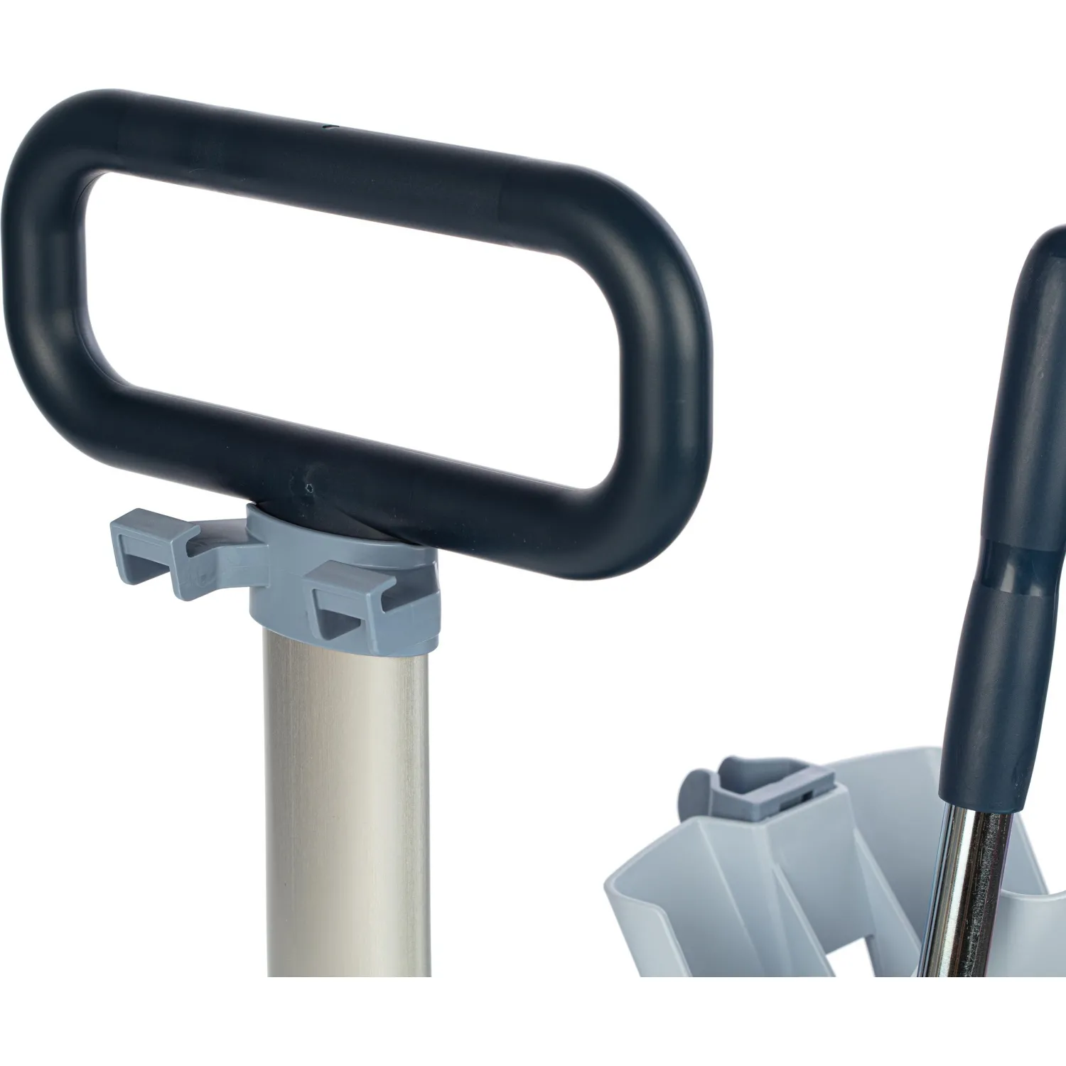 Тележка Vileda УльтраСпид Про ведра 25л+10л на платформе с тр.ручкой 147209 - фото 7