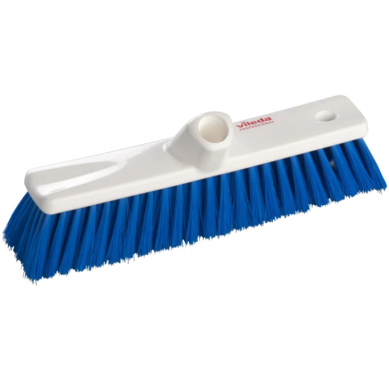 Щетка Vileda Professional супер жесткая 30см синяя 145880 - фото 1