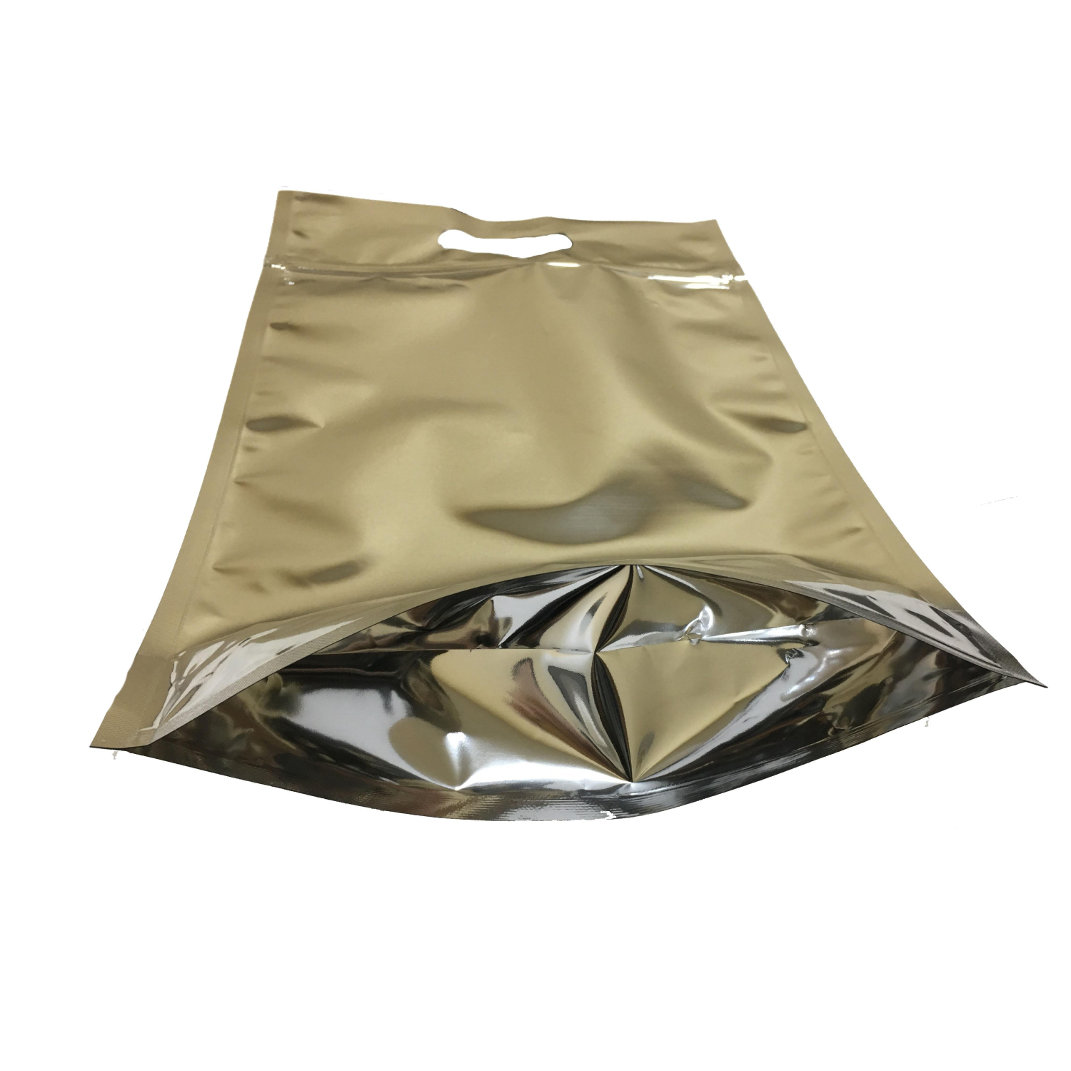 Термопакет однослойный 25х40см с ручкой и застежкой zip-lock(10 шт.)ТПК.081 - фото 2