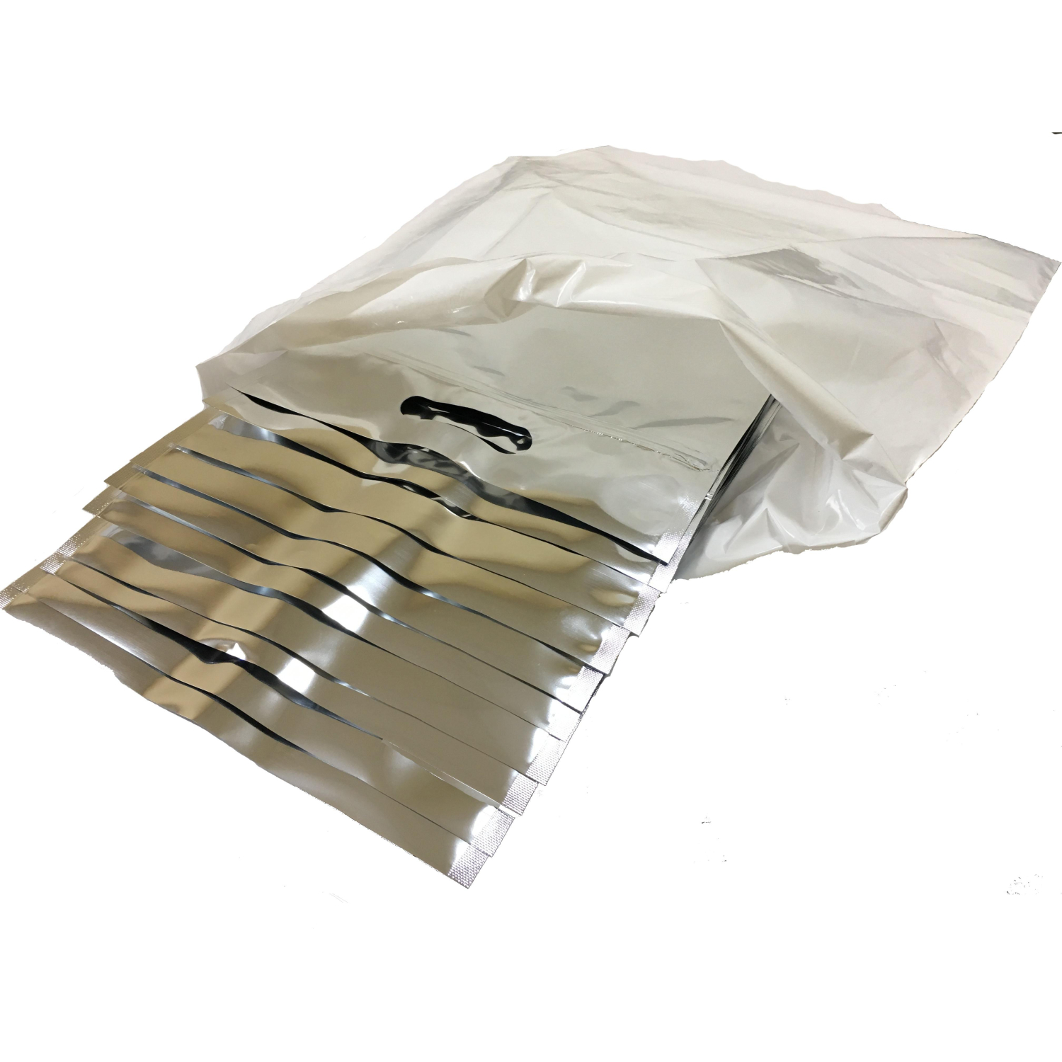 Термопакет однослойный 25х40см с ручкой и застежкой zip-lock(10 шт.)ТПК.081 - фото 3