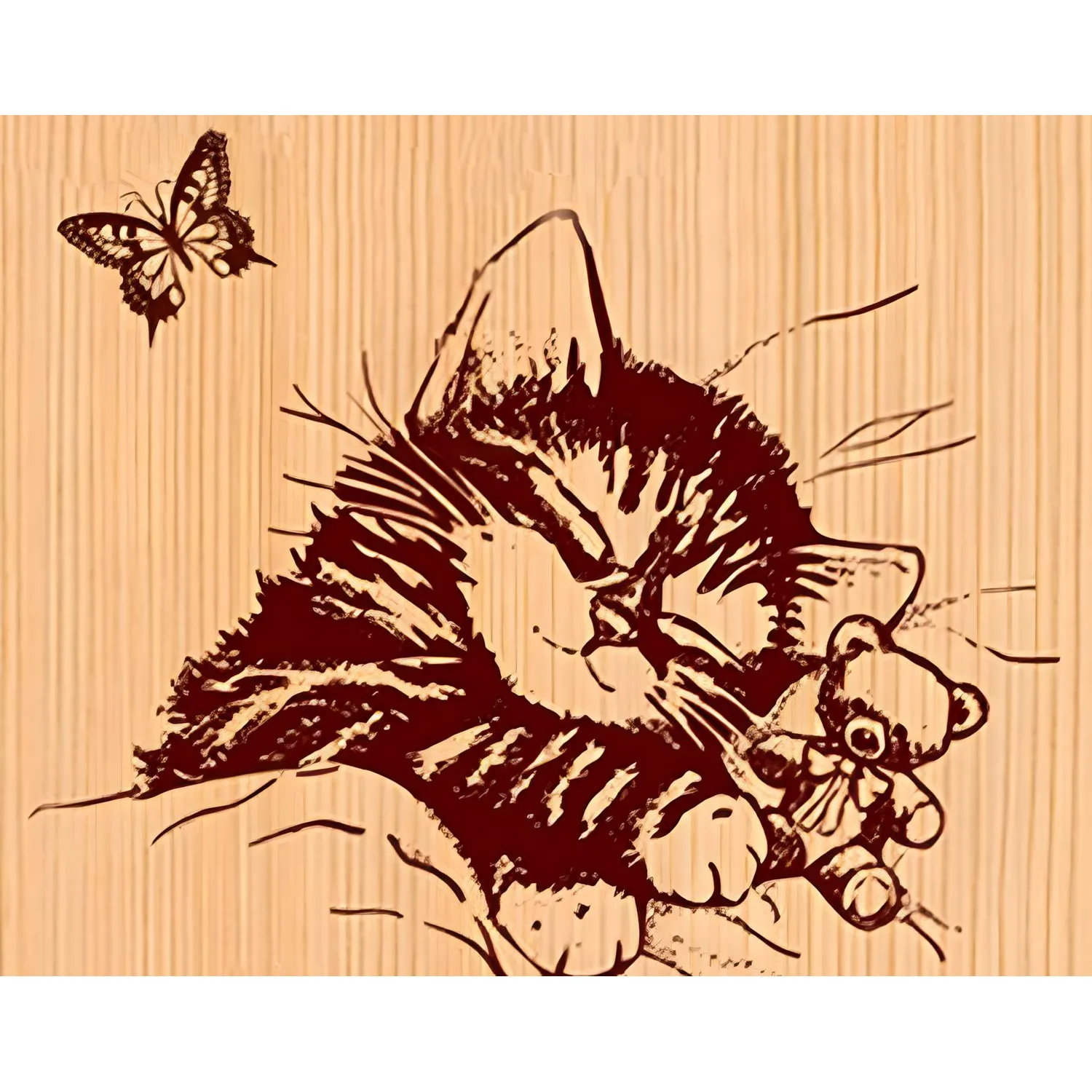 Набор досок для выжигания 5шт. Подарок своими руками, 01732 - фото 2