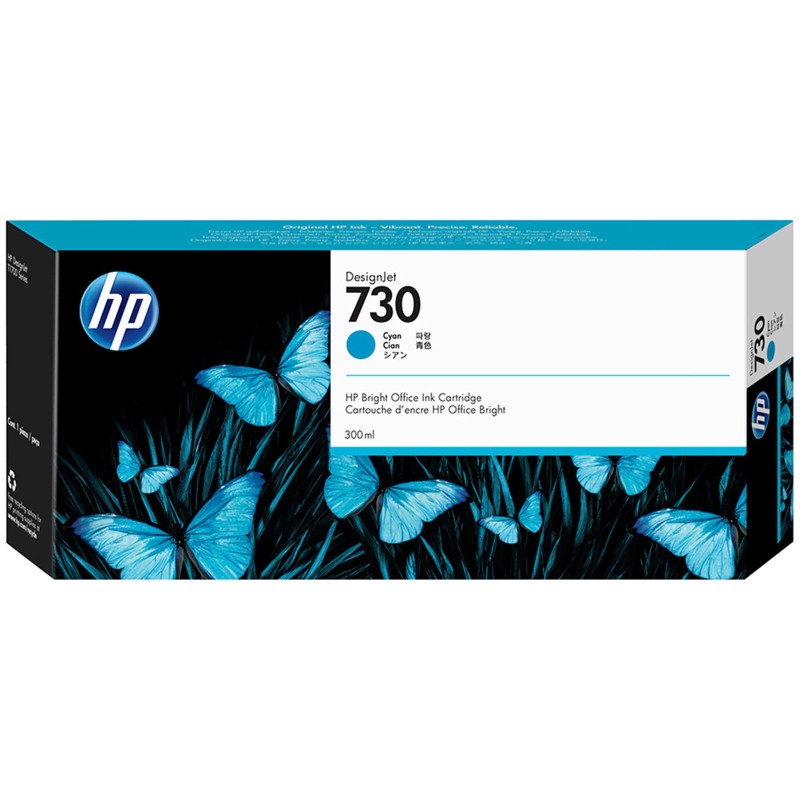 Картридж струйный HP 730 P2V68A гол. для для DesignJet T1700 (300 мл) - фото 2