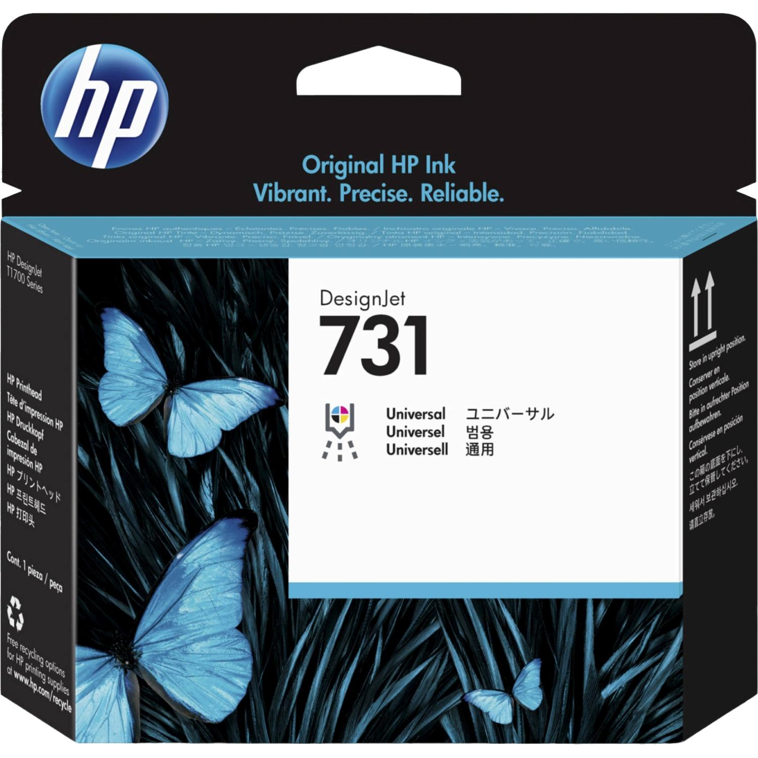Головка печатающая HP 731 P2V27A для DesignJet T1700 - фото 1