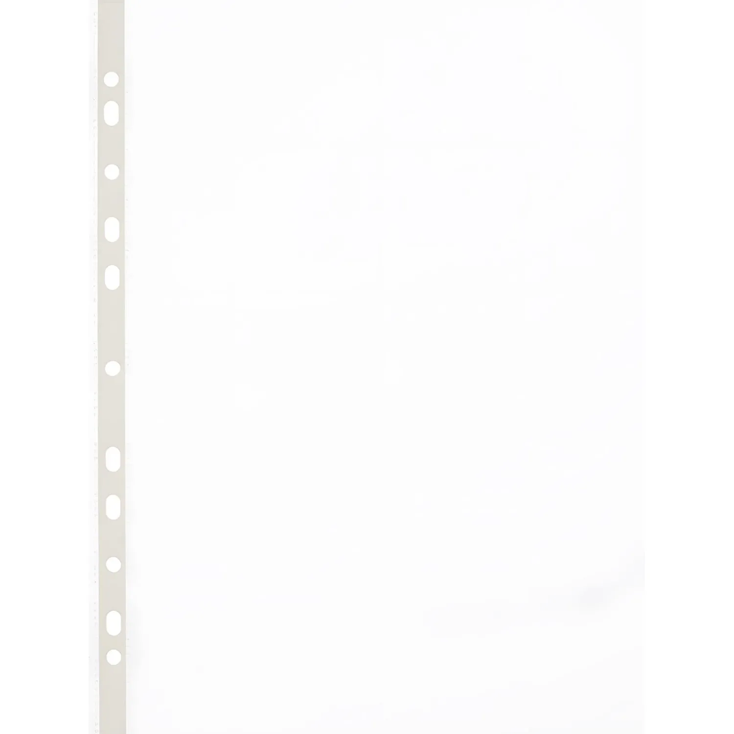 Файл-вкладыш перфорированная А4 100шт., гладкая Элементари 0,030 мм - фото 3