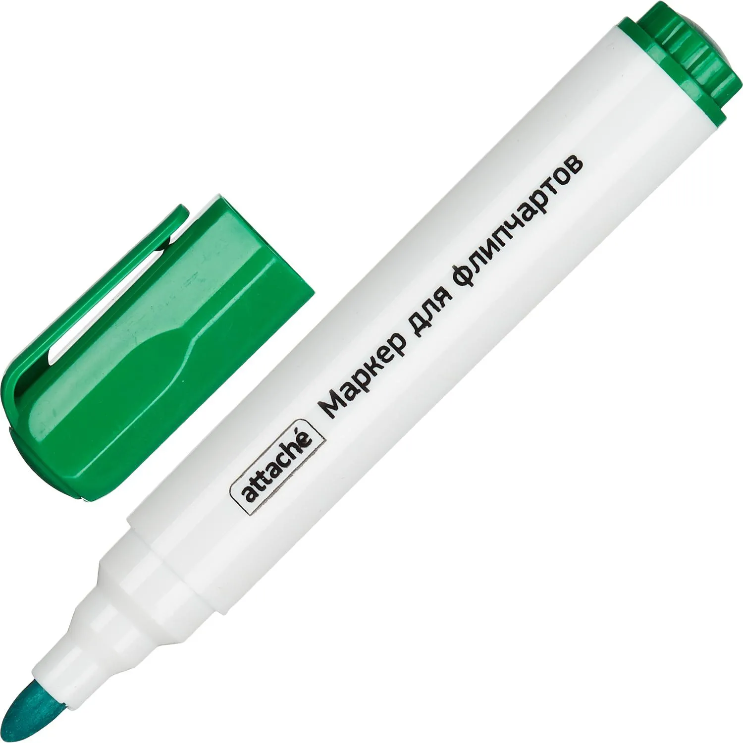 Набор маркеров для флипчартов по бумаге ATTACHE набор 4цв., 2-3мм кругл нак - фото 8
