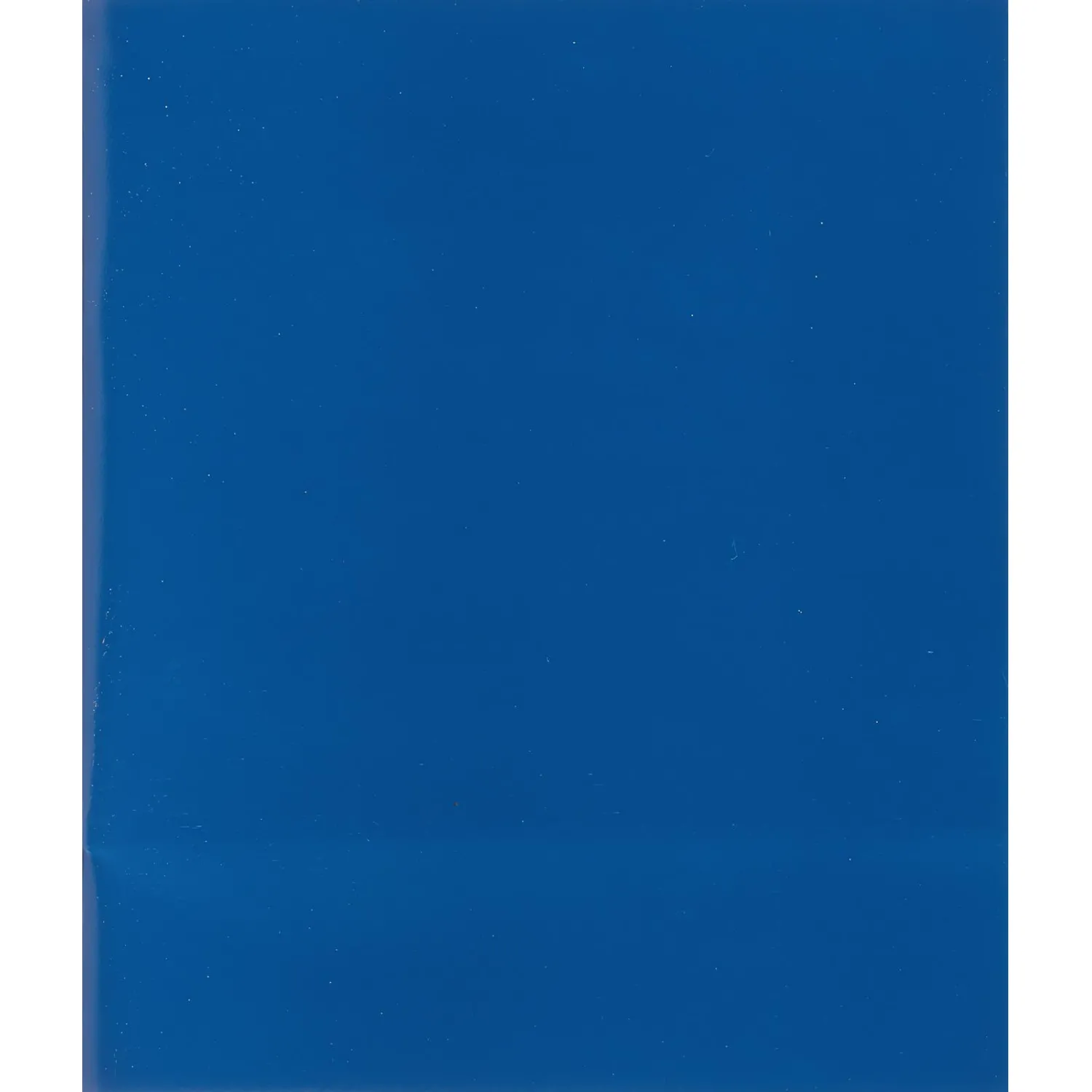 Тетрадь общая А5,48л,клет,скреп,обл.бумвинил,блок офсет-2 Синяя - фото 1