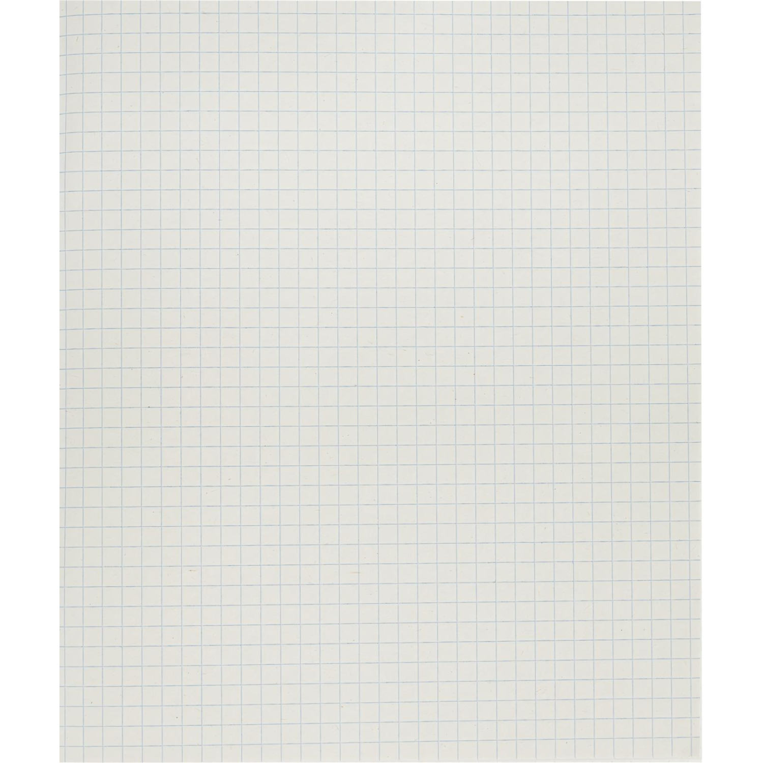 Тетрадь общая А5,96л,клет,скреп,обл.бумвинил,блок офсет-2 Синяя - фото 3