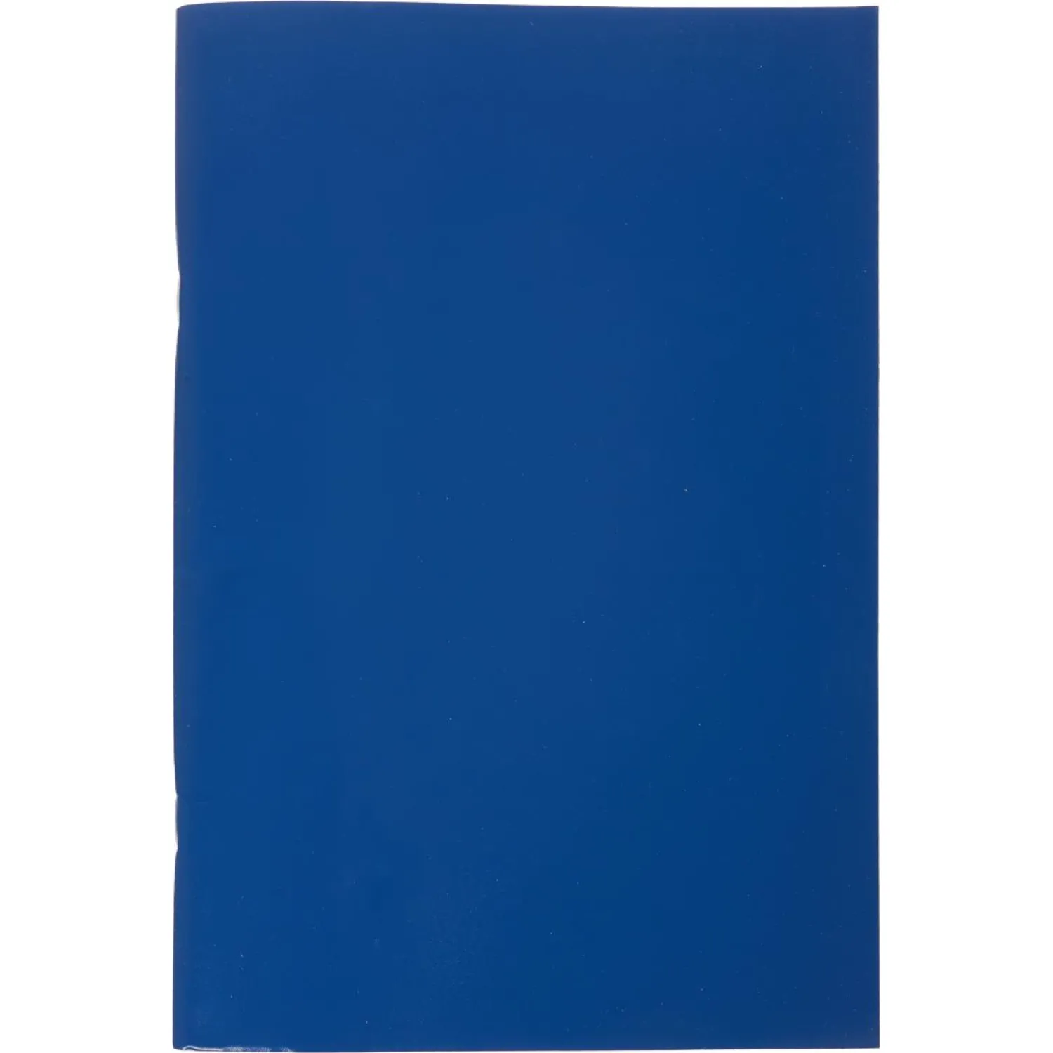 Тетрадь общая А4,96л,клет,скреп,обл.бумвинил,блок офсет-2 Синяя - фото 1