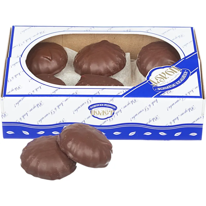 Зефир Полет в темной глазури, 500г - фото 1