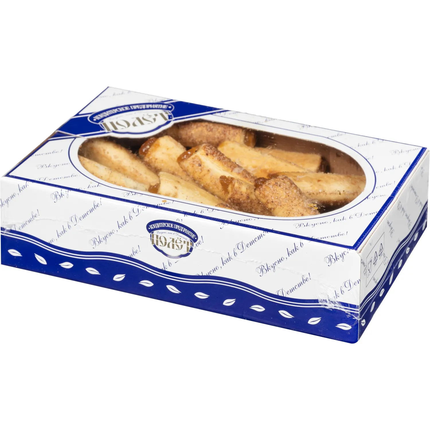 Печенье Слоеный десерт лимоньерки Полет с яблоком и корицей, 500г - фото 3