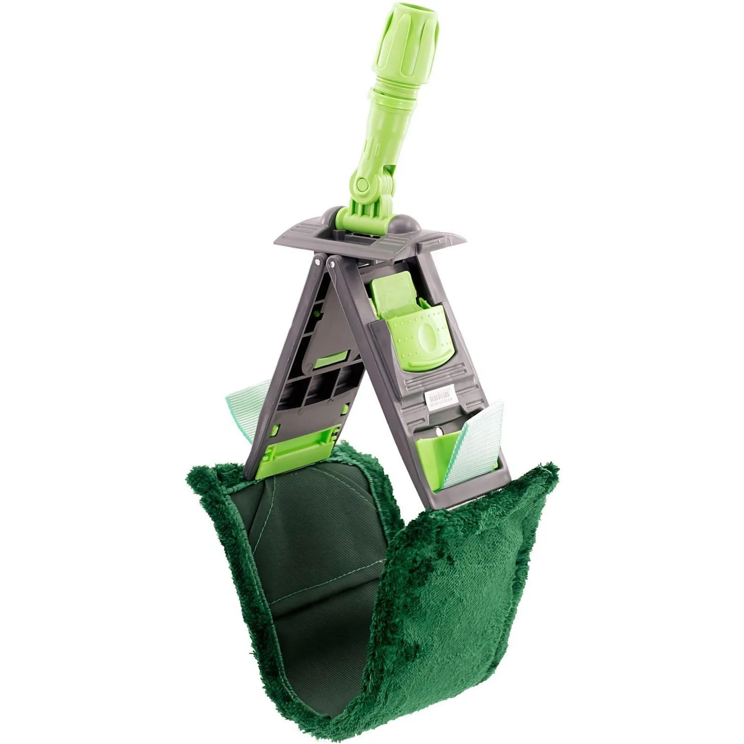 Держатель МОПа универс. пластик 40х11см т.серый/зеленый NPK195 - фото 5