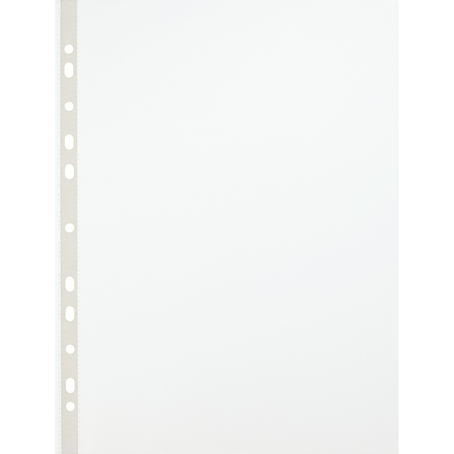 Файл-вкладыш перфорированная А4 100шт., рифленая Элементари 0,030 мм - фото 3