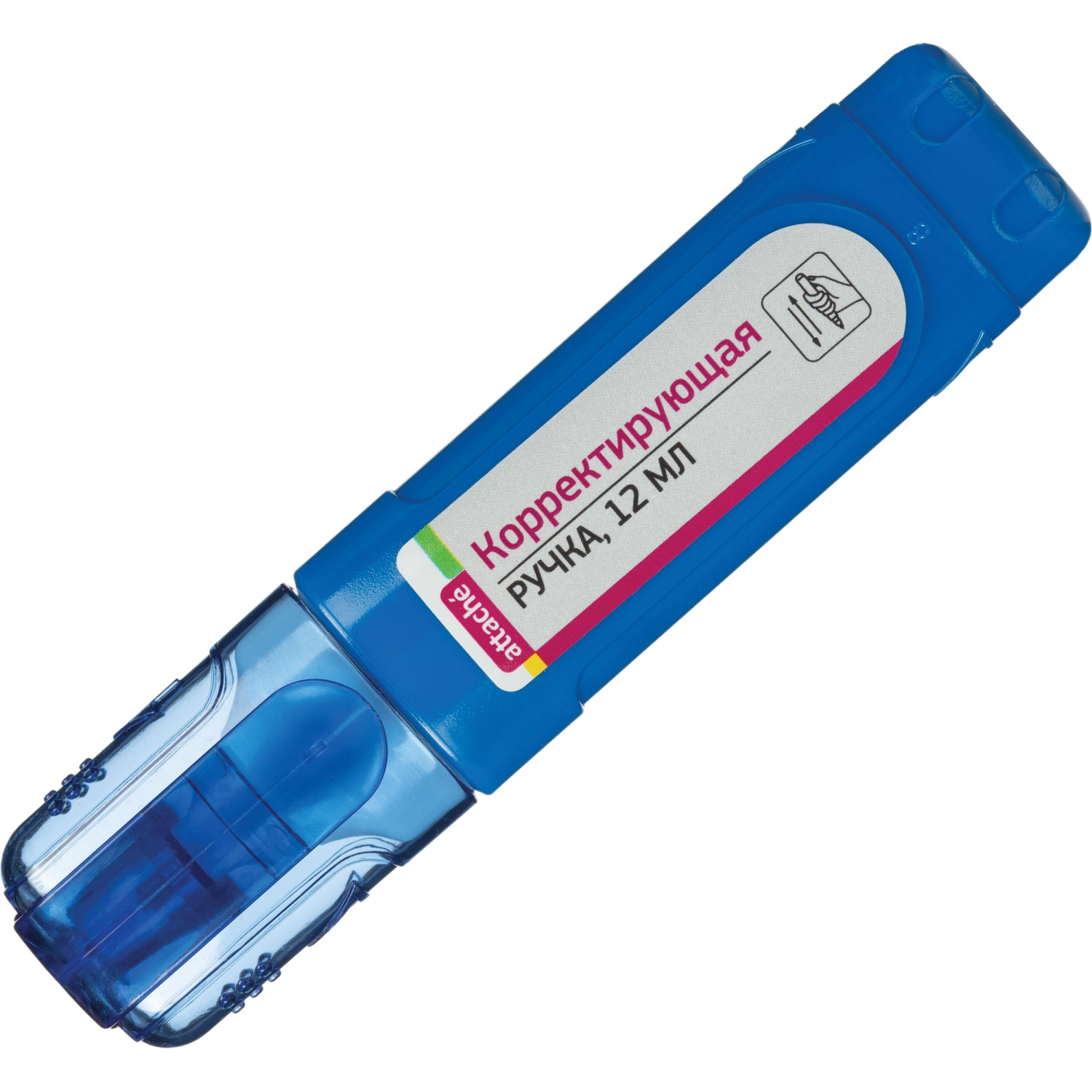 Корректирующий карандаш 12 мл Attache, металлический наконечник Корректирующий карандаш 12 мл Attache, металлический наконечник - фото 3