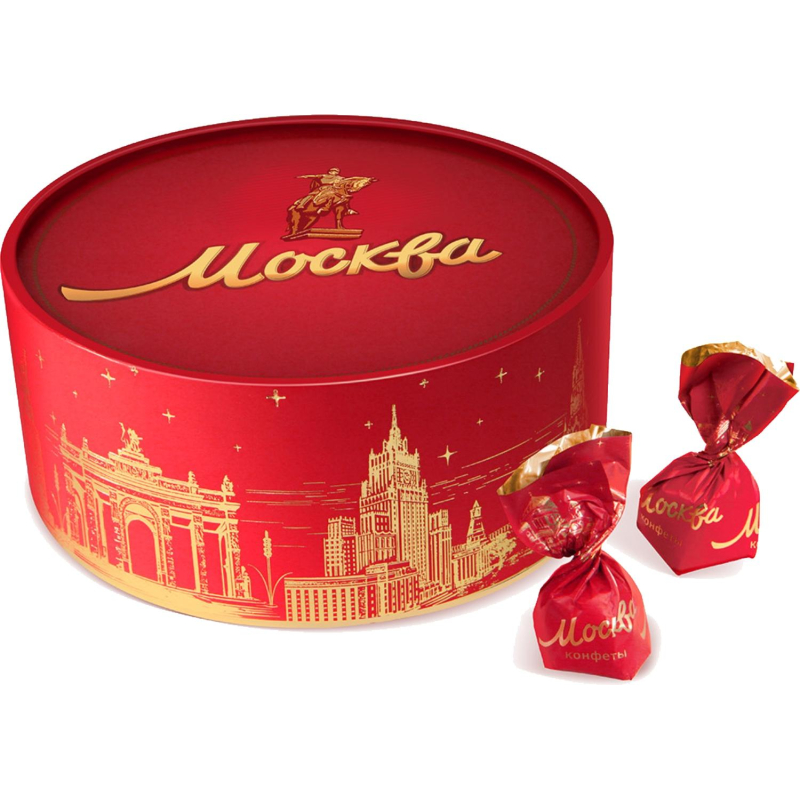 Конфеты Москва, 200г - фото 1