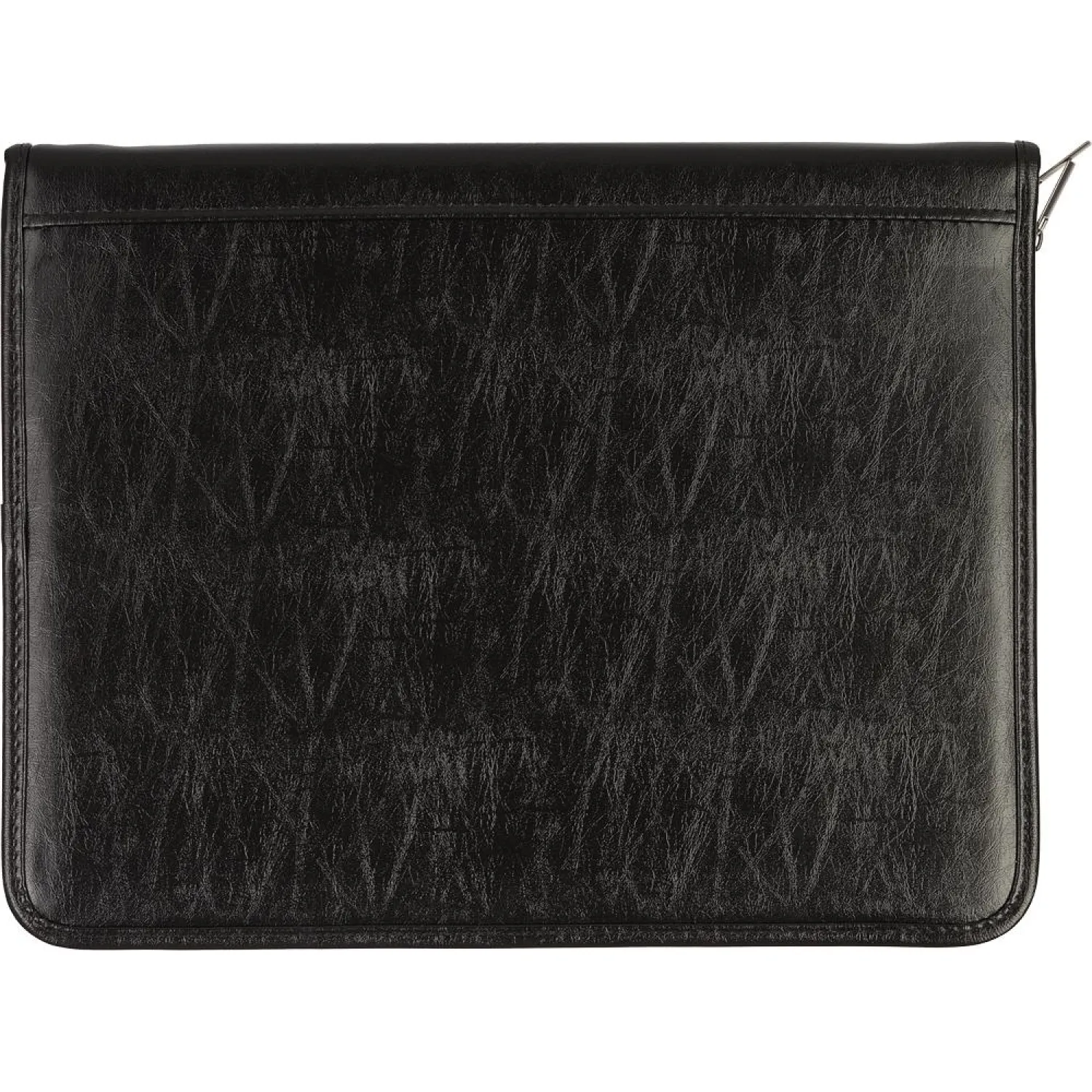 Папка деловая Алекс из искусственной кожи № 163 черного цвета - фото 2