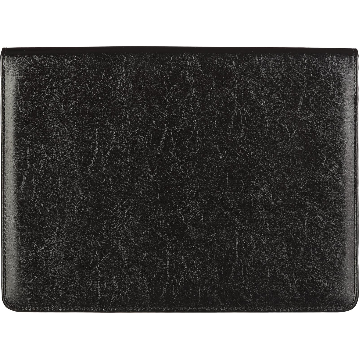 Папка деловая из кож/зам из кож/зам ЛИДЕР м129 с зажимом, черный, Россия - фото 2