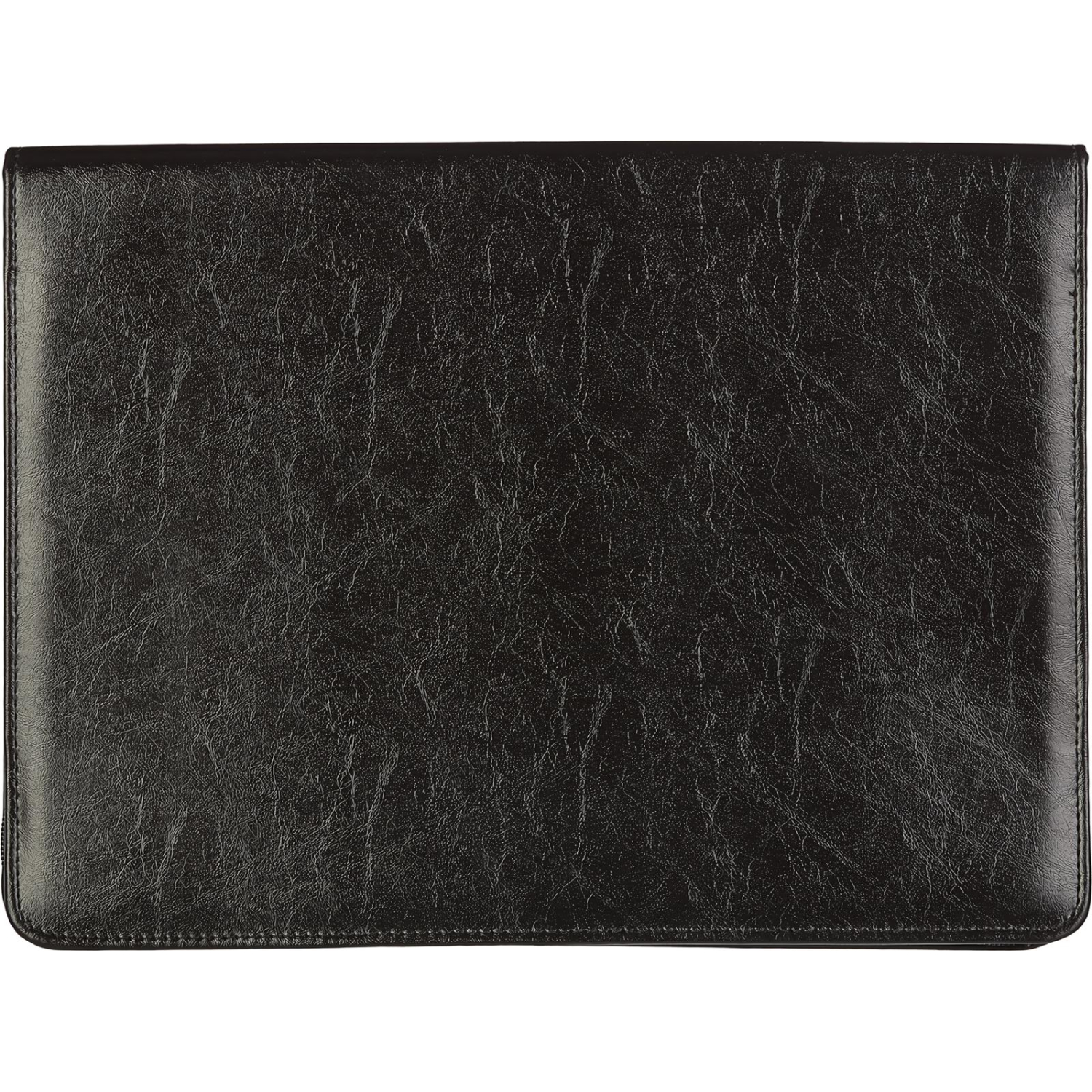 Папка деловая из кож/зам из кож/зам ЛИДЕР м129 с зажимом, черный, Россия - фото 5