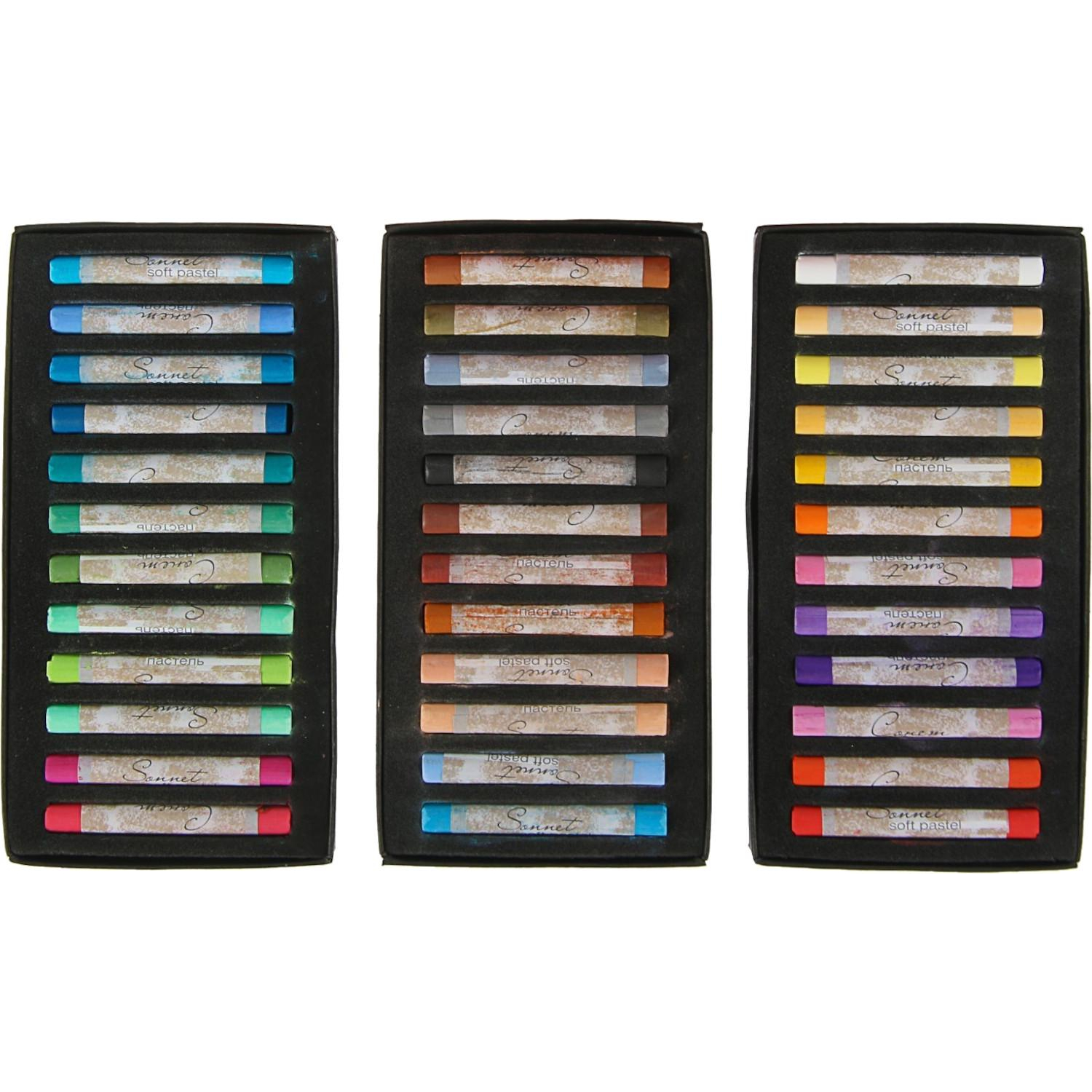 Пастель сухая художественная Сонет, 36 цв., 7141225 - фото 2