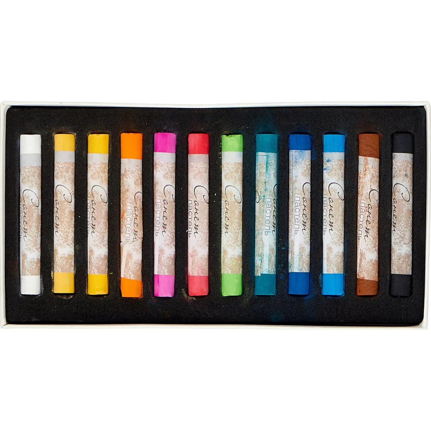 Пастель сухая художественная Сонет , 12 цв.7141223 - фото 2