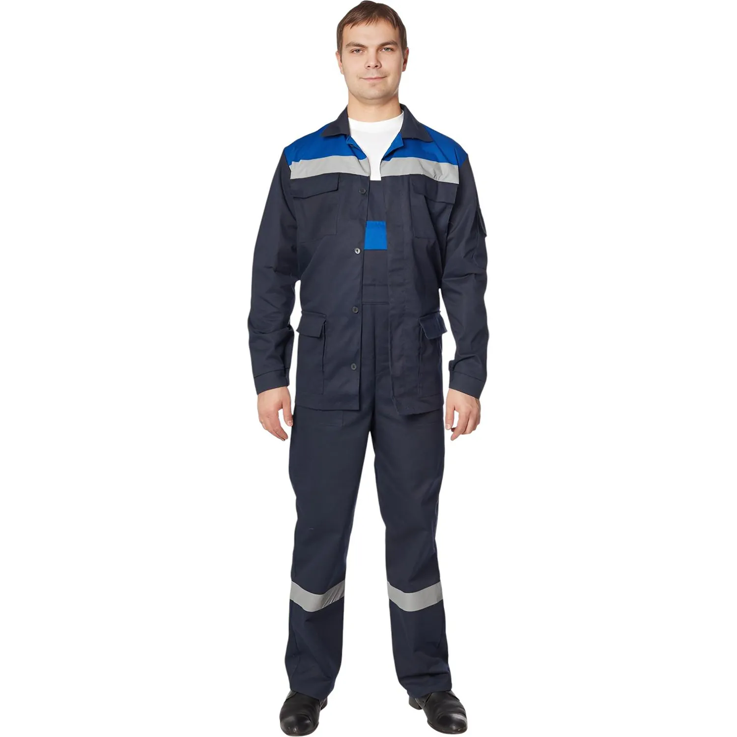 Костюм лет муж (куртка, пк) л05 син/вас 88-92/170-176 (Арсенал-СП) - фото 5